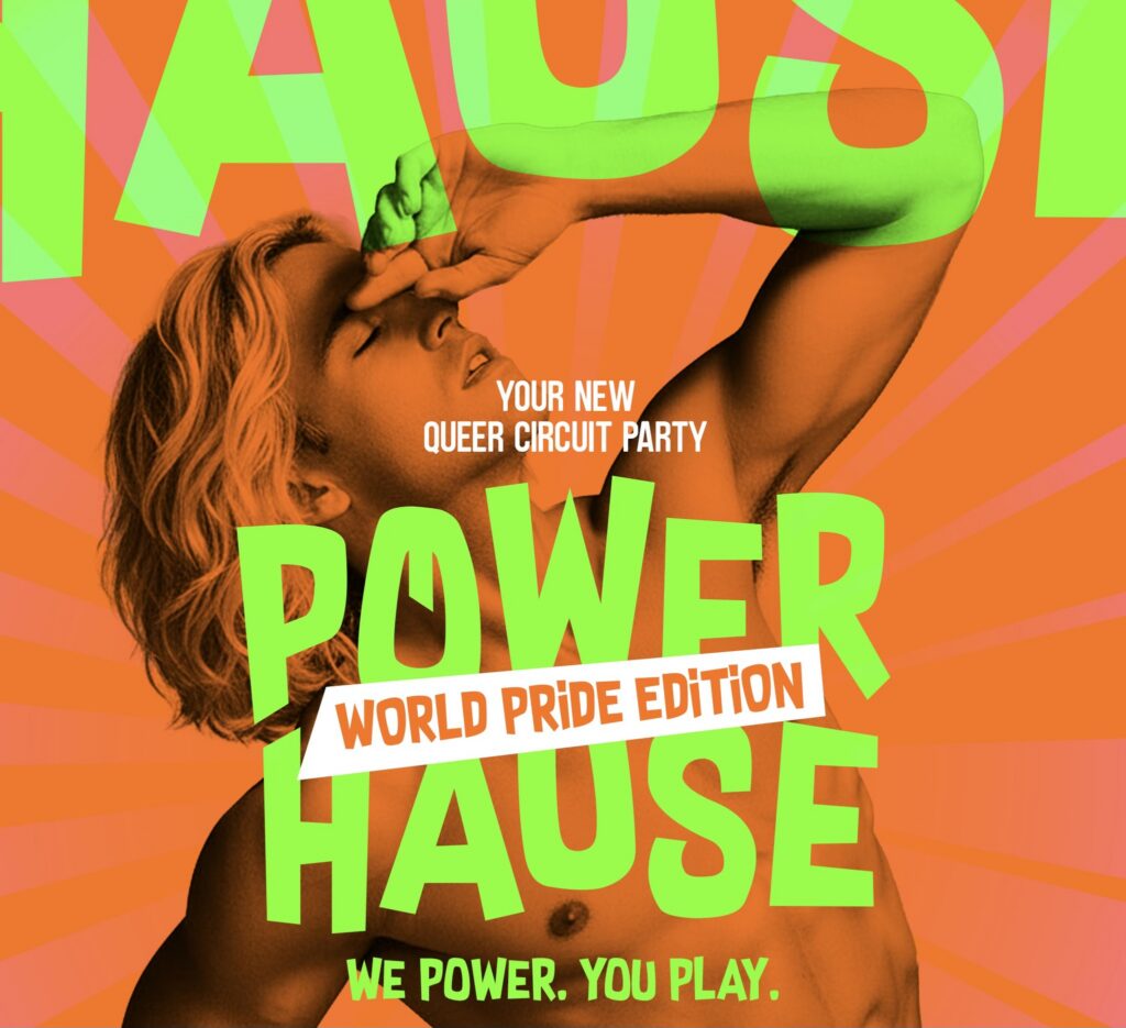 Poster for PowerHause: World Pride Edition