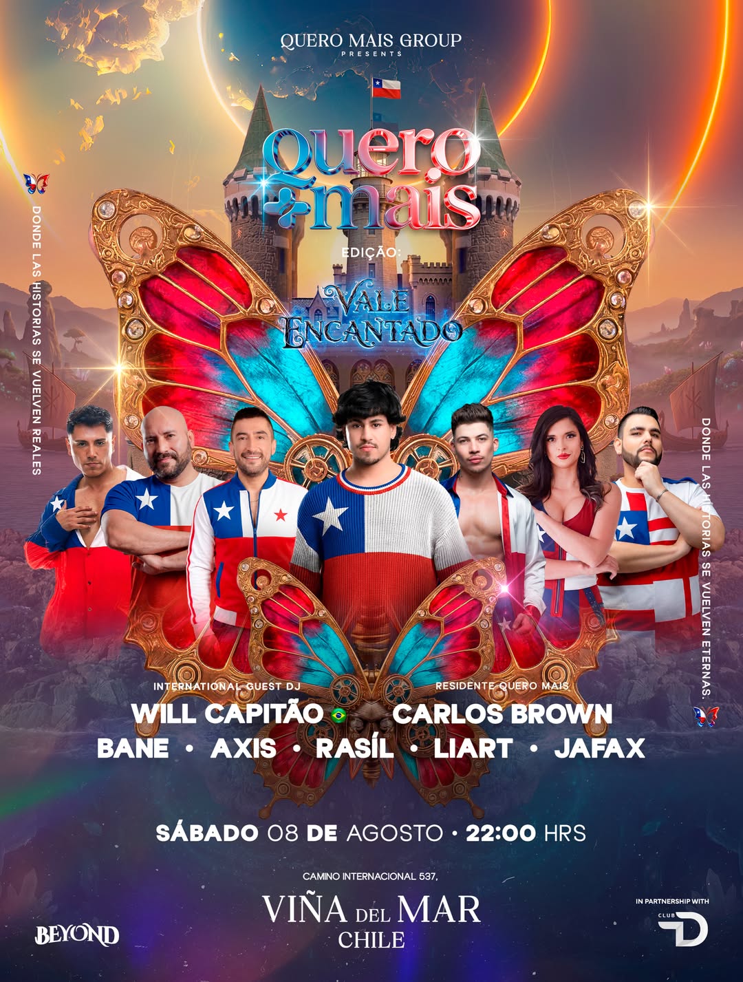 Poster for Quero Mais