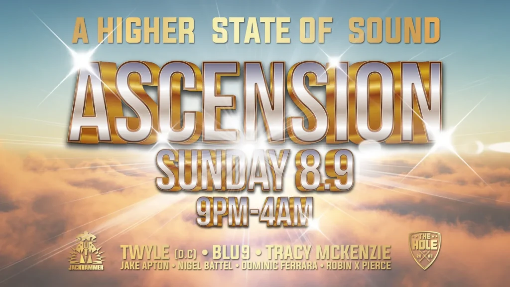 Poster for Ascension: A Higher State of Sound