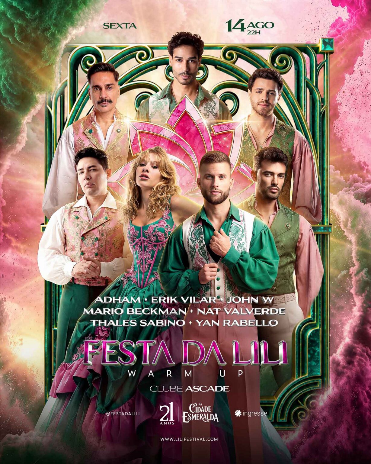 Poster for Festa da Lili