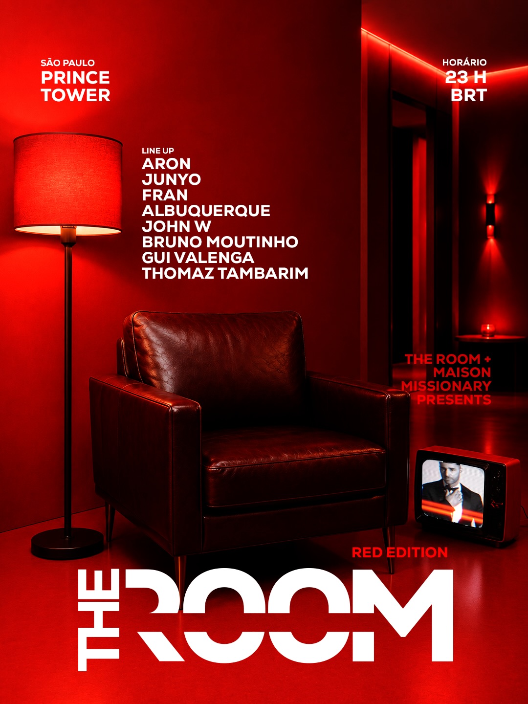 Poster for The Room - Red Edition