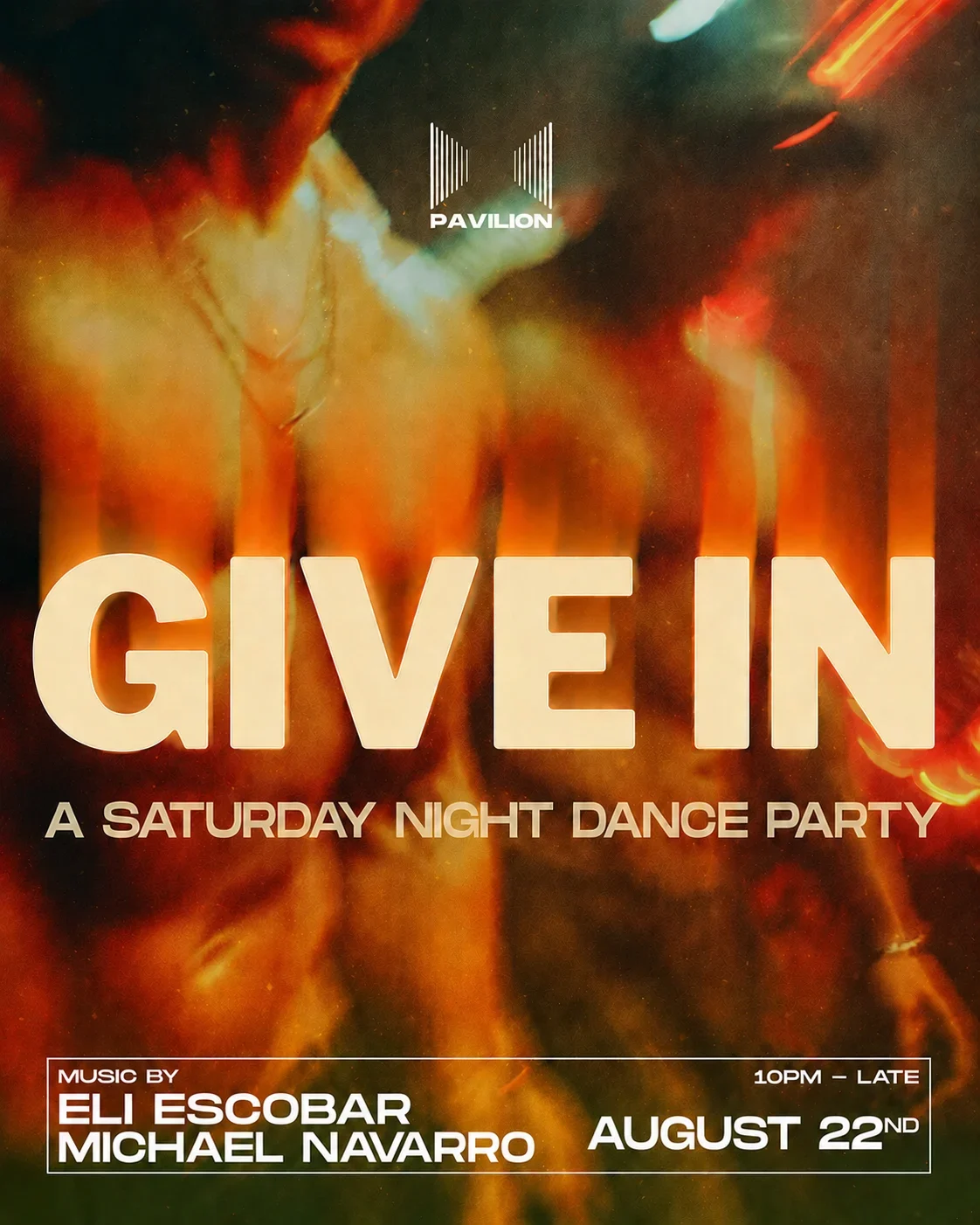 Poster for Give In