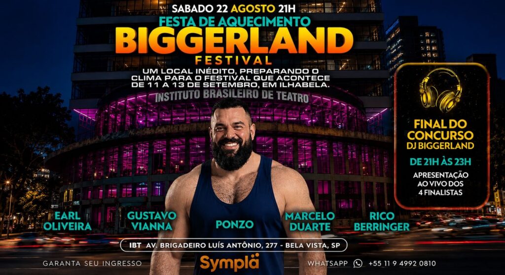 Poster for Biggerland Festival