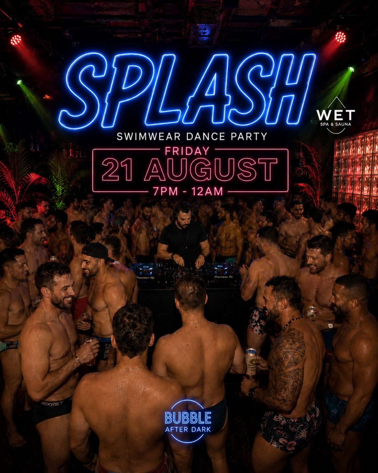 Poster for Splash: Swimwear Dance Party