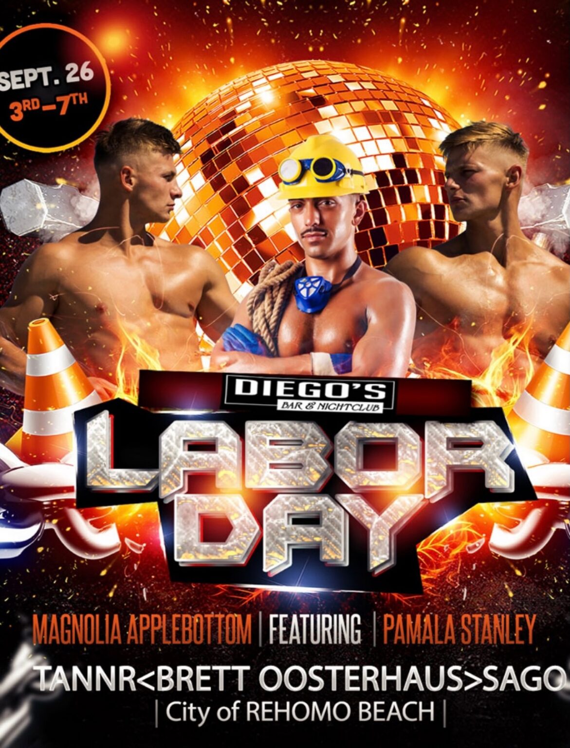 Poster for Diego's Labor Day