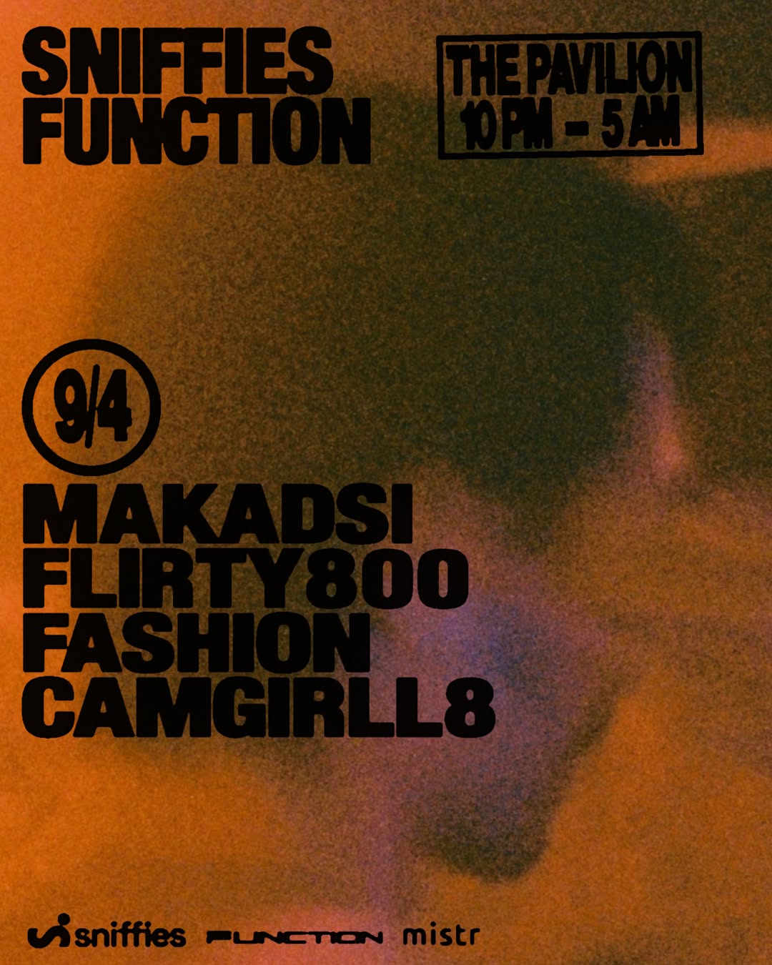 Poster for Sniffies Function