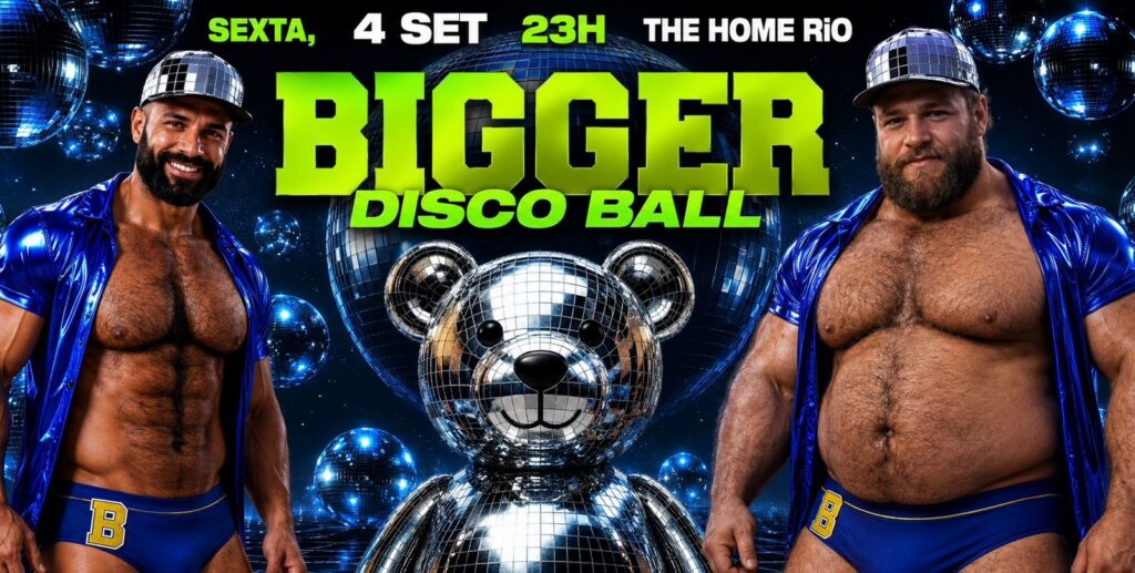 Poster for Bigger Disco Ball