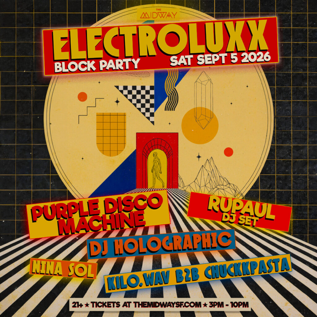 Poster for Electroluxx Block Party