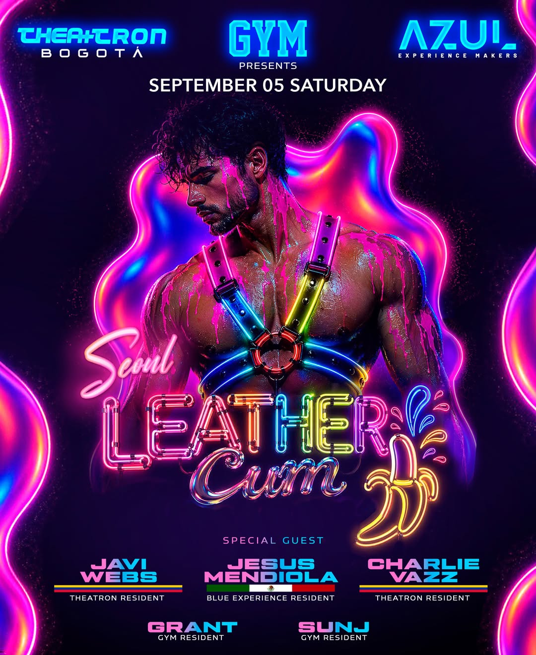 Poster for Leather Cum