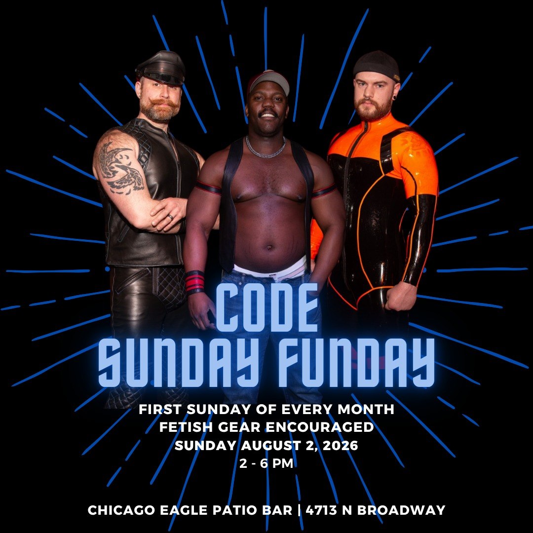 Poster for CODE Sunday Funday