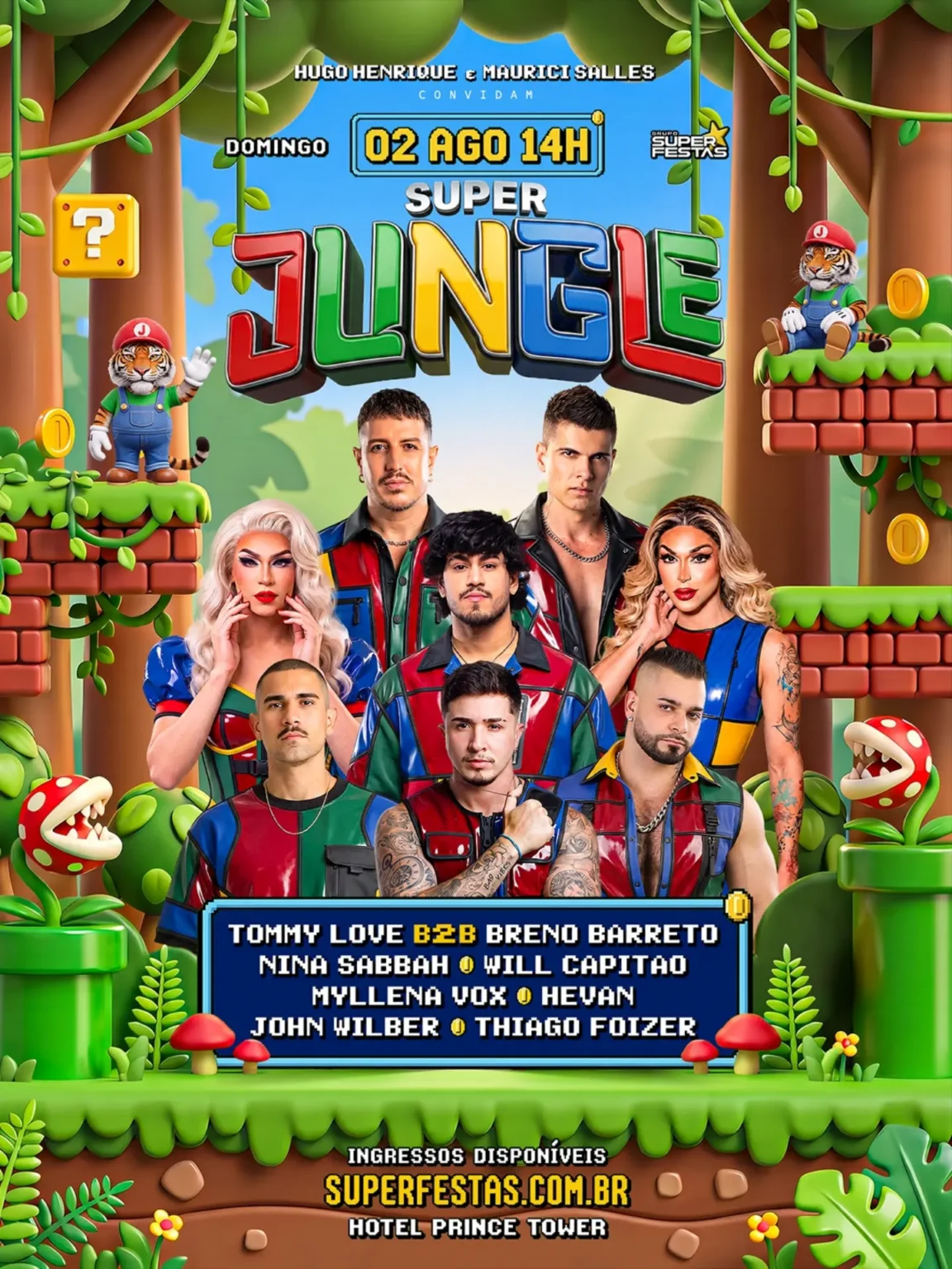 Poster for Super Jungle