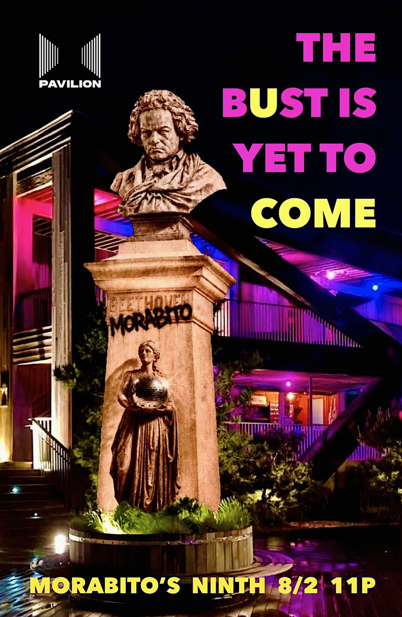 Poster for Morabito - The Pavilion