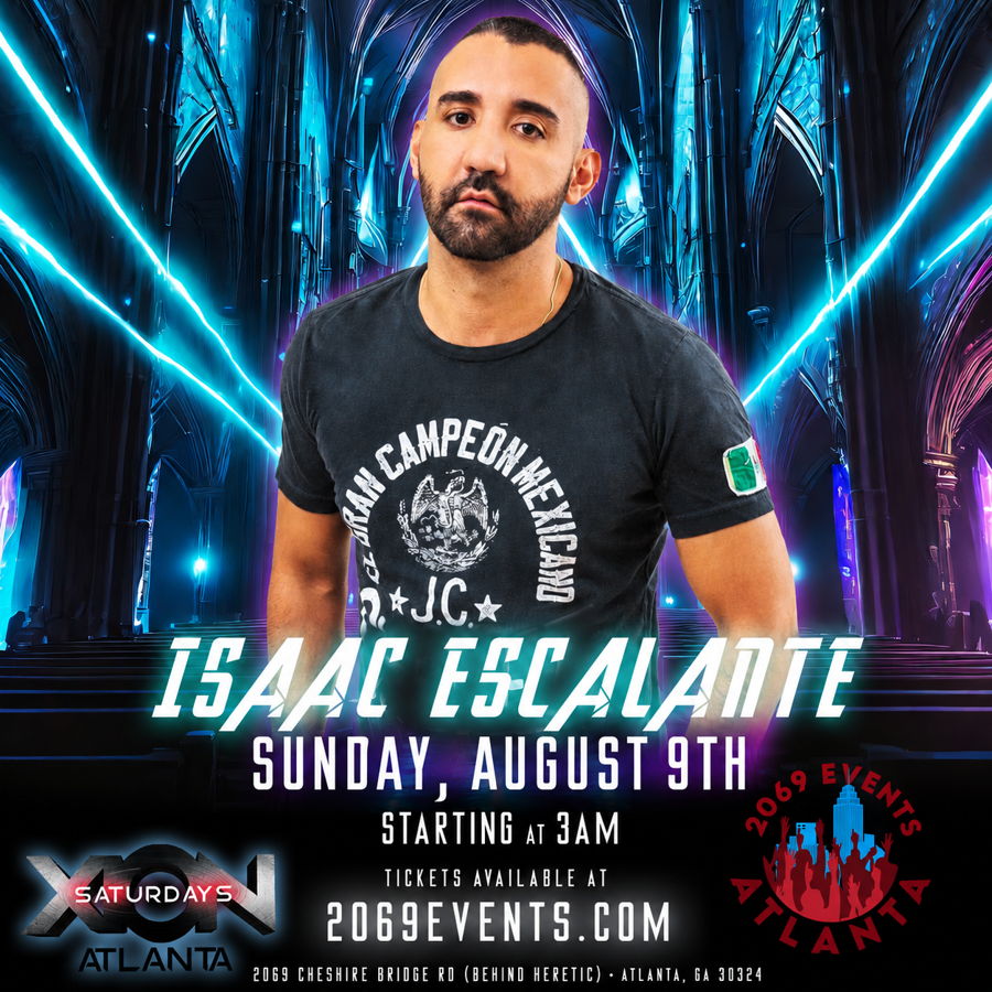 Poster for Isaac Escalante - XION