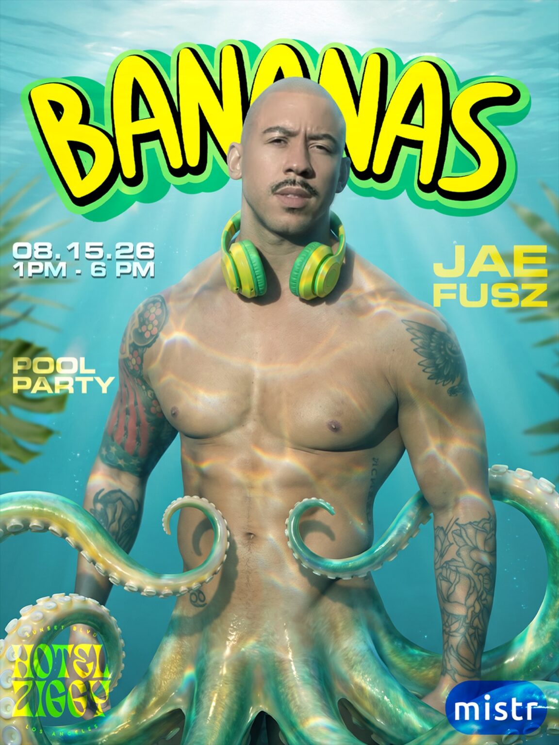 Poster for Bananas (Pool Party)