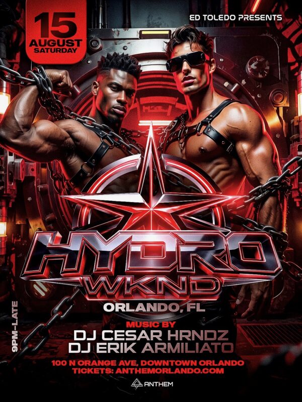 Poster for Hydro Wknd