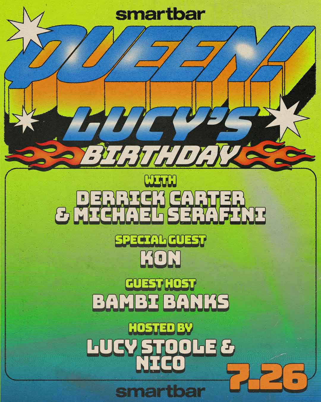 Poster for Queen!