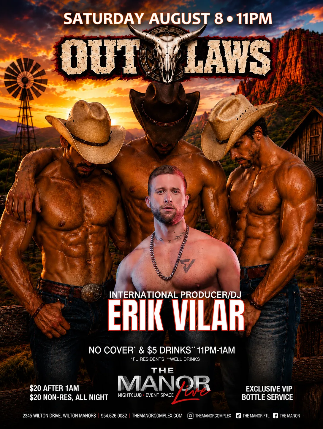 Poster for Outlaws