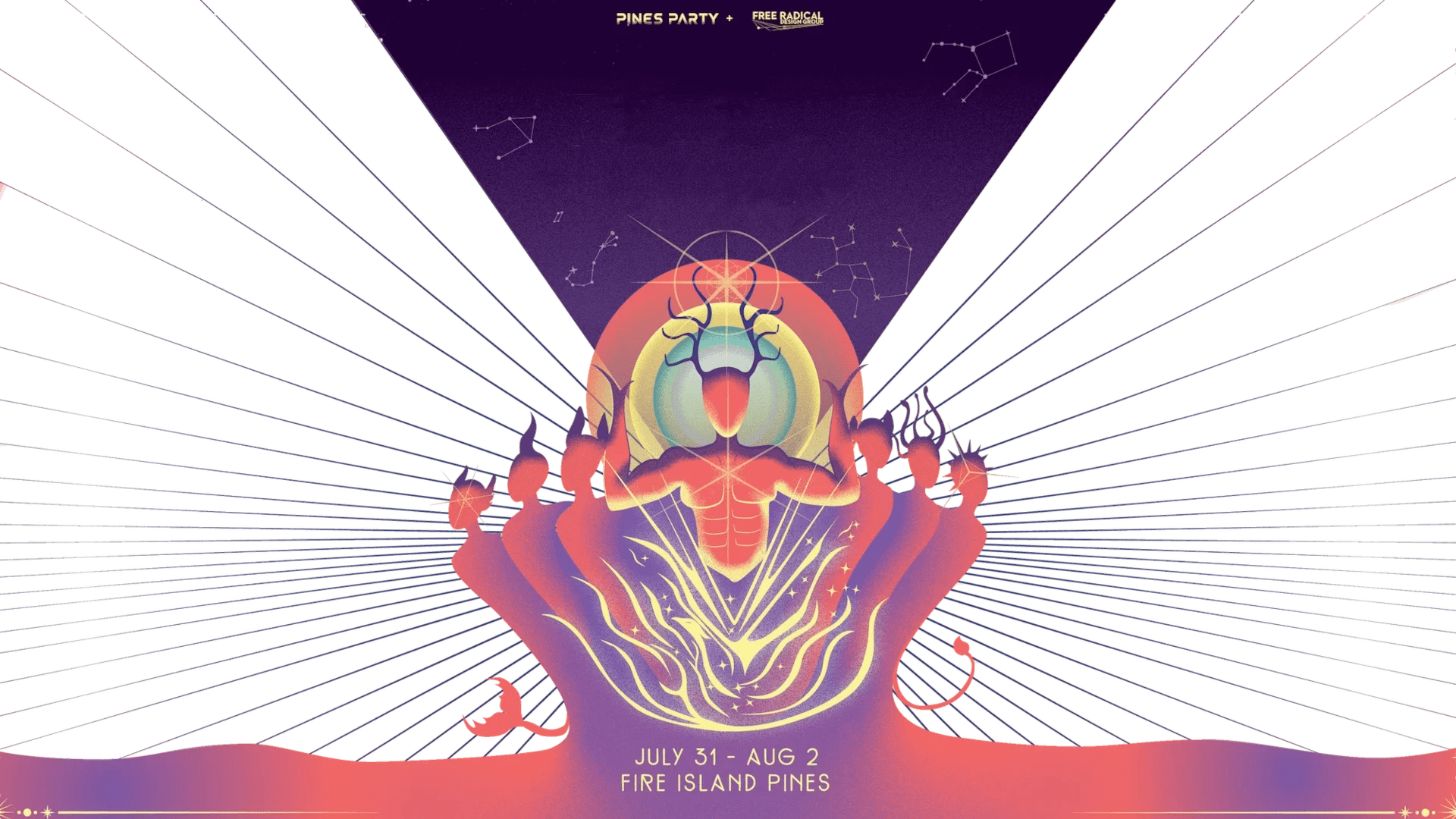 Poster for Pines Party 2026