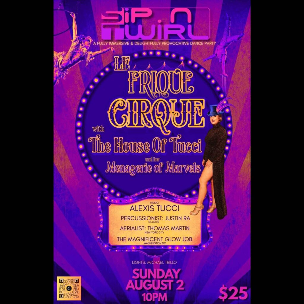 Poster for Le Frique Cirque