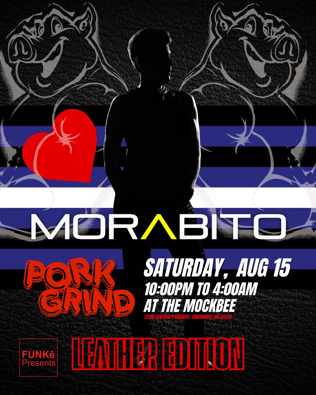 Poster for Porkgrind: Summer Leather Edition