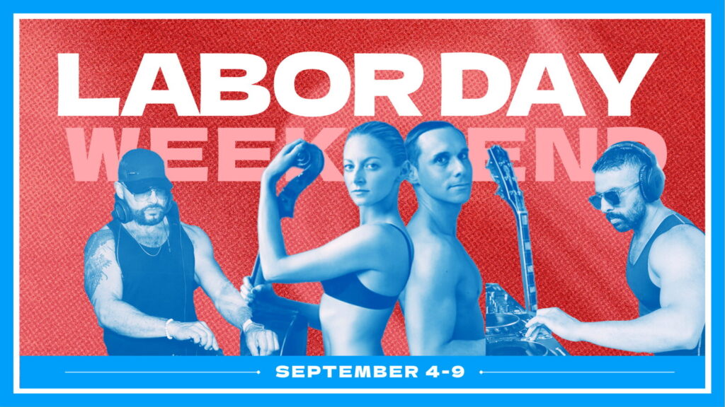 Poster for The Dunes Resort: Labor Day Weekend