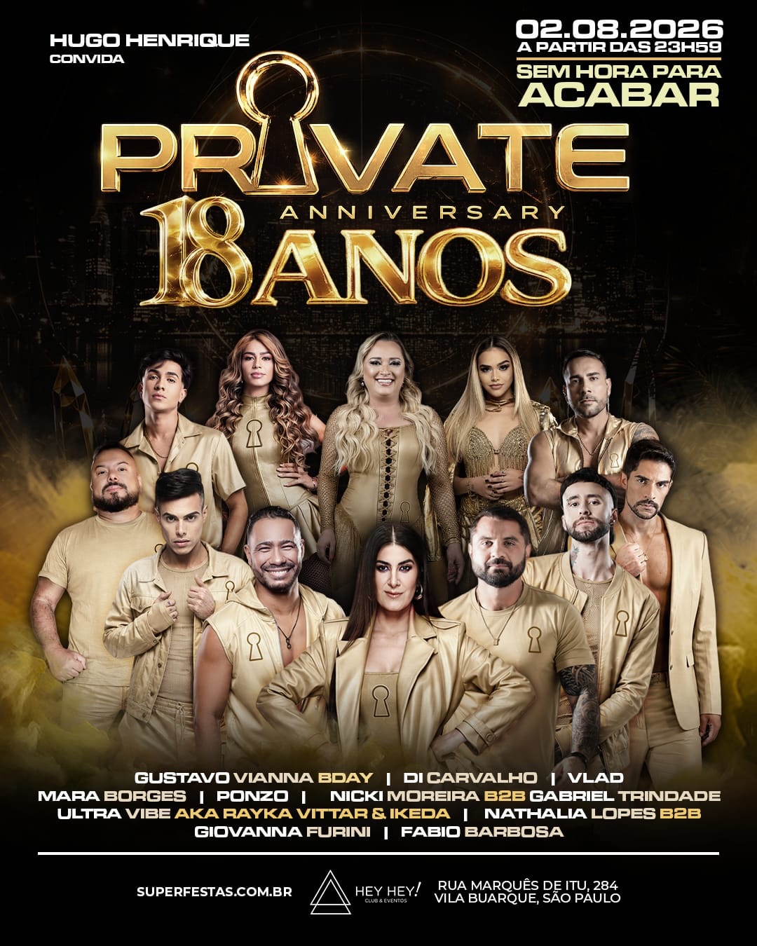 Poster for Private: 18 Year Anniversary