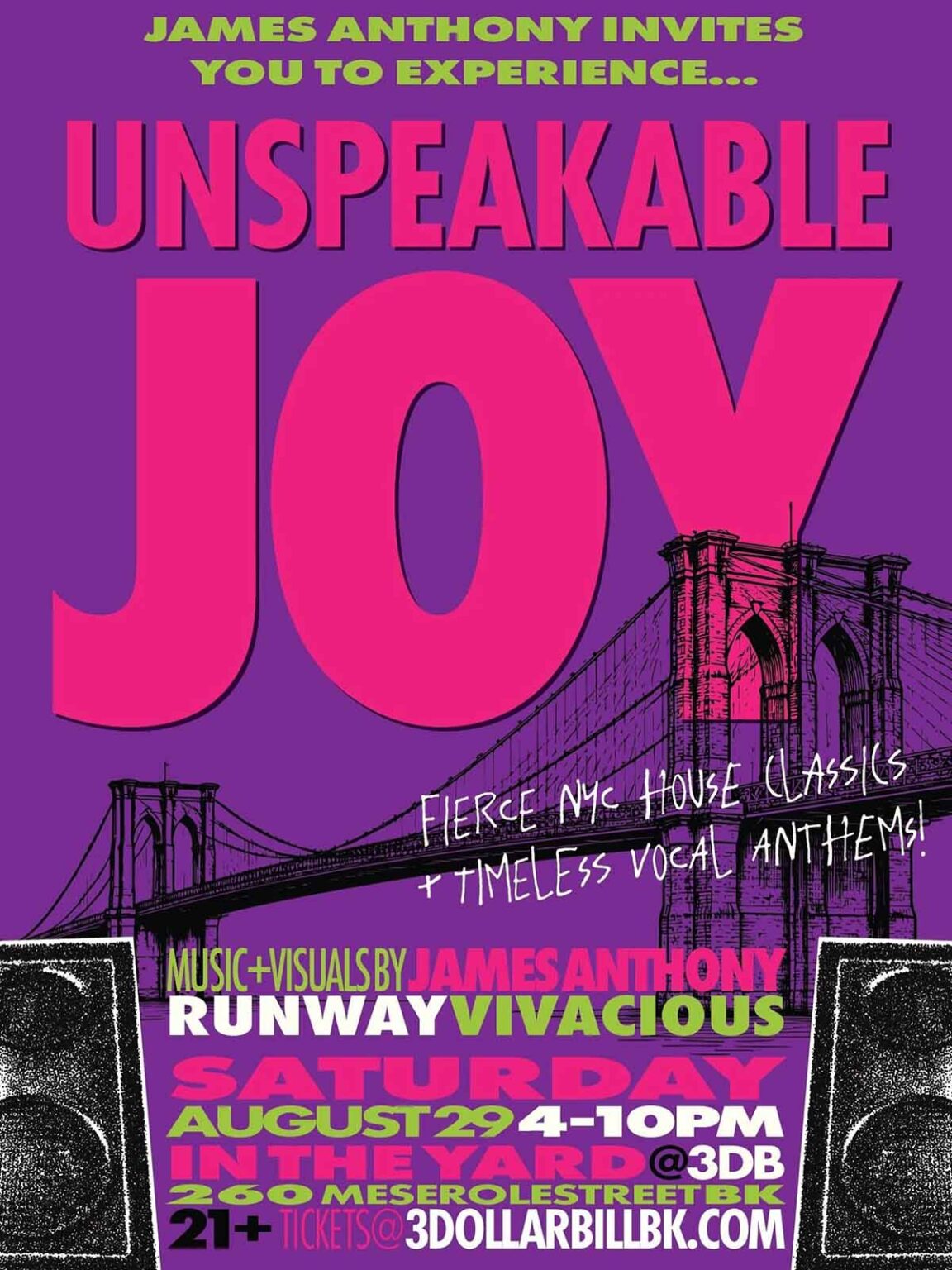 Poster for Unspeakable Joy