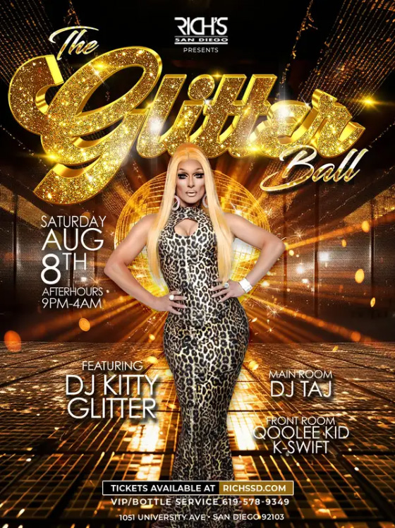 Poster for The Glitter Ball