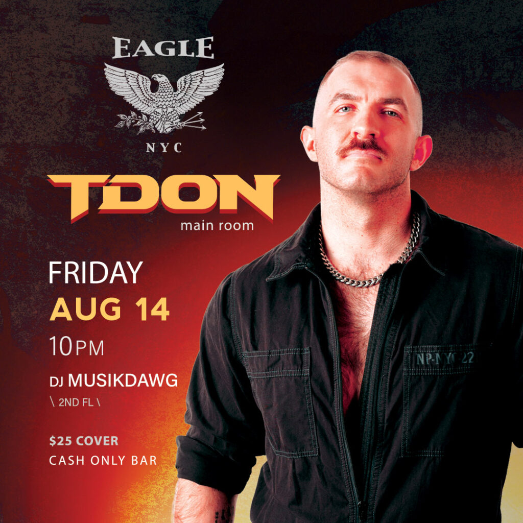 Poster for TDON - The Eagle