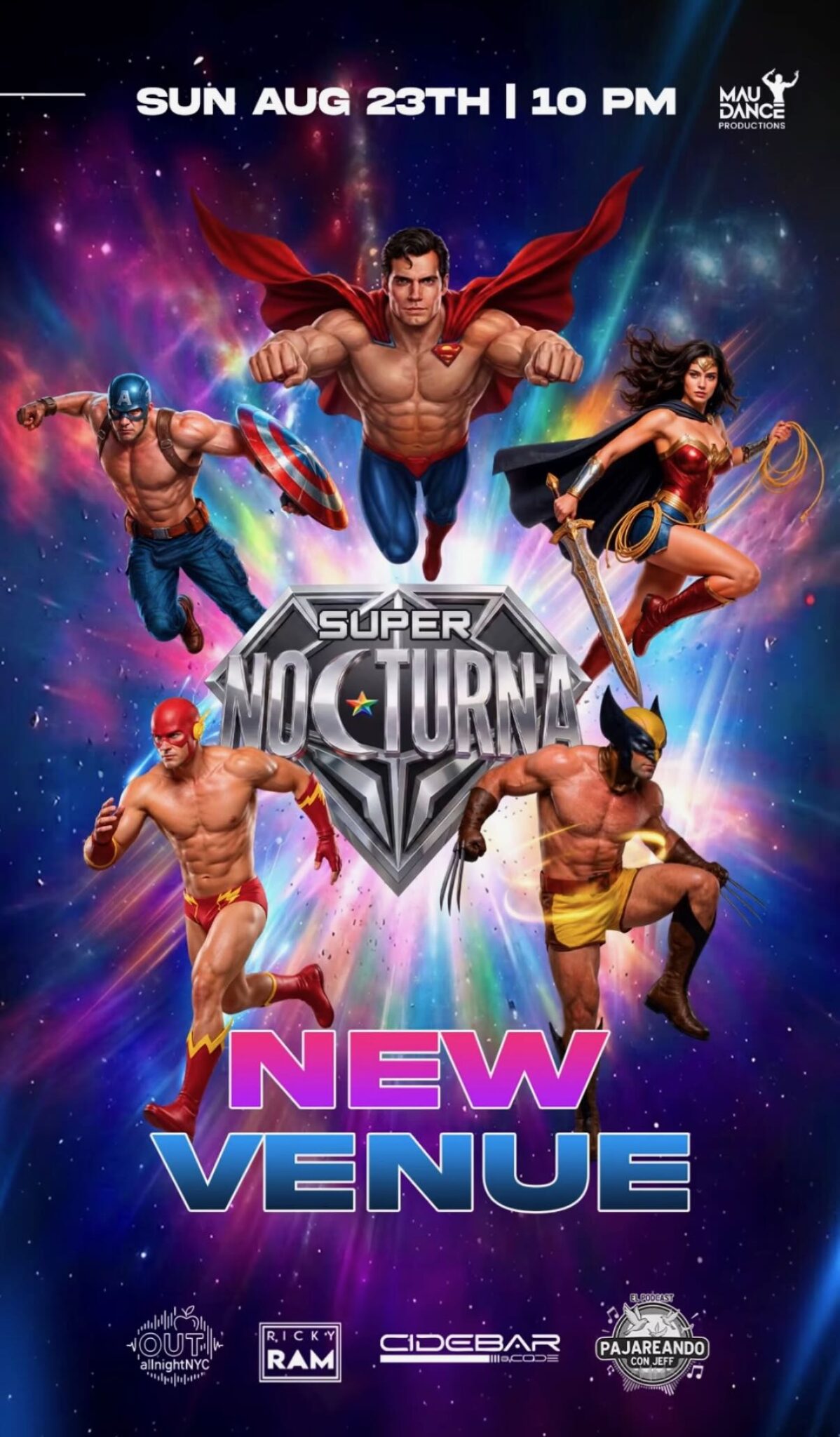 Poster for Super Nocturna