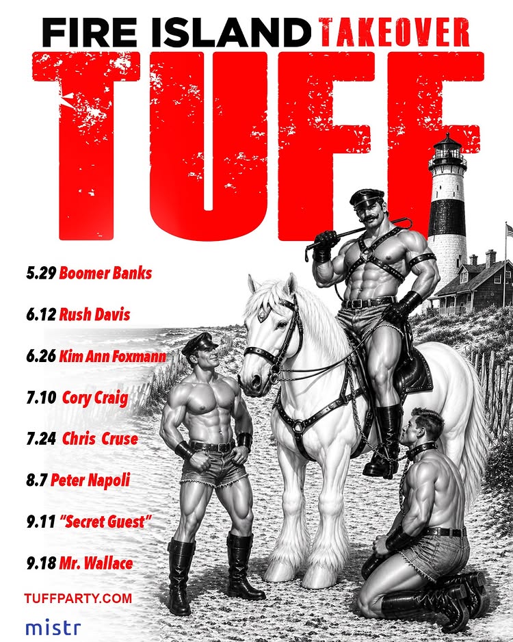 Poster for TUFF Party