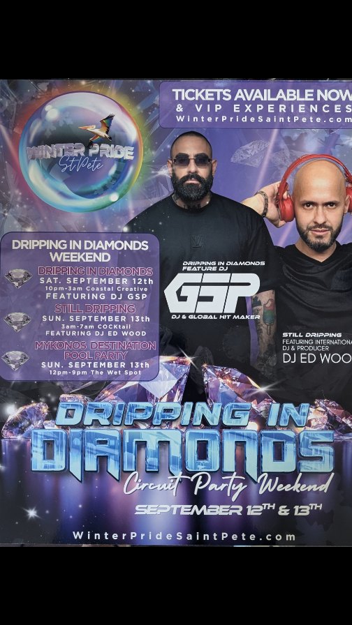Poster for Dripping in Diamonds