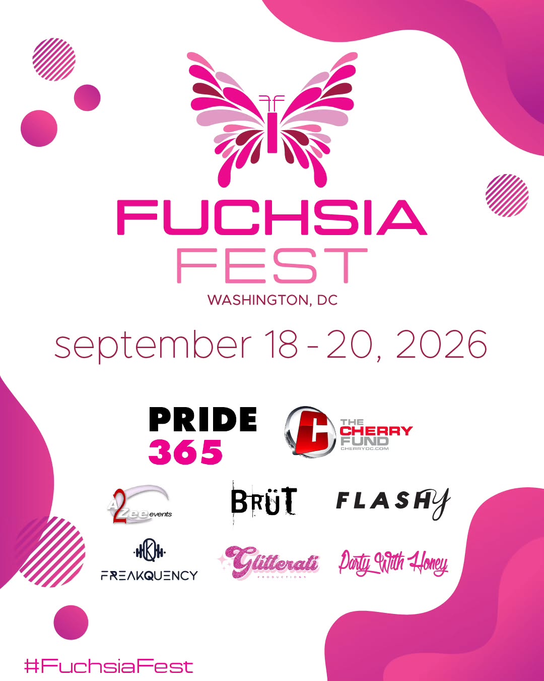 Poster for Fuchsia Fest 2026