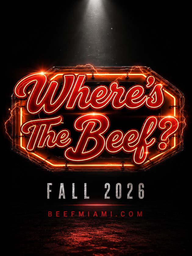 Poster for Where's the Beef?