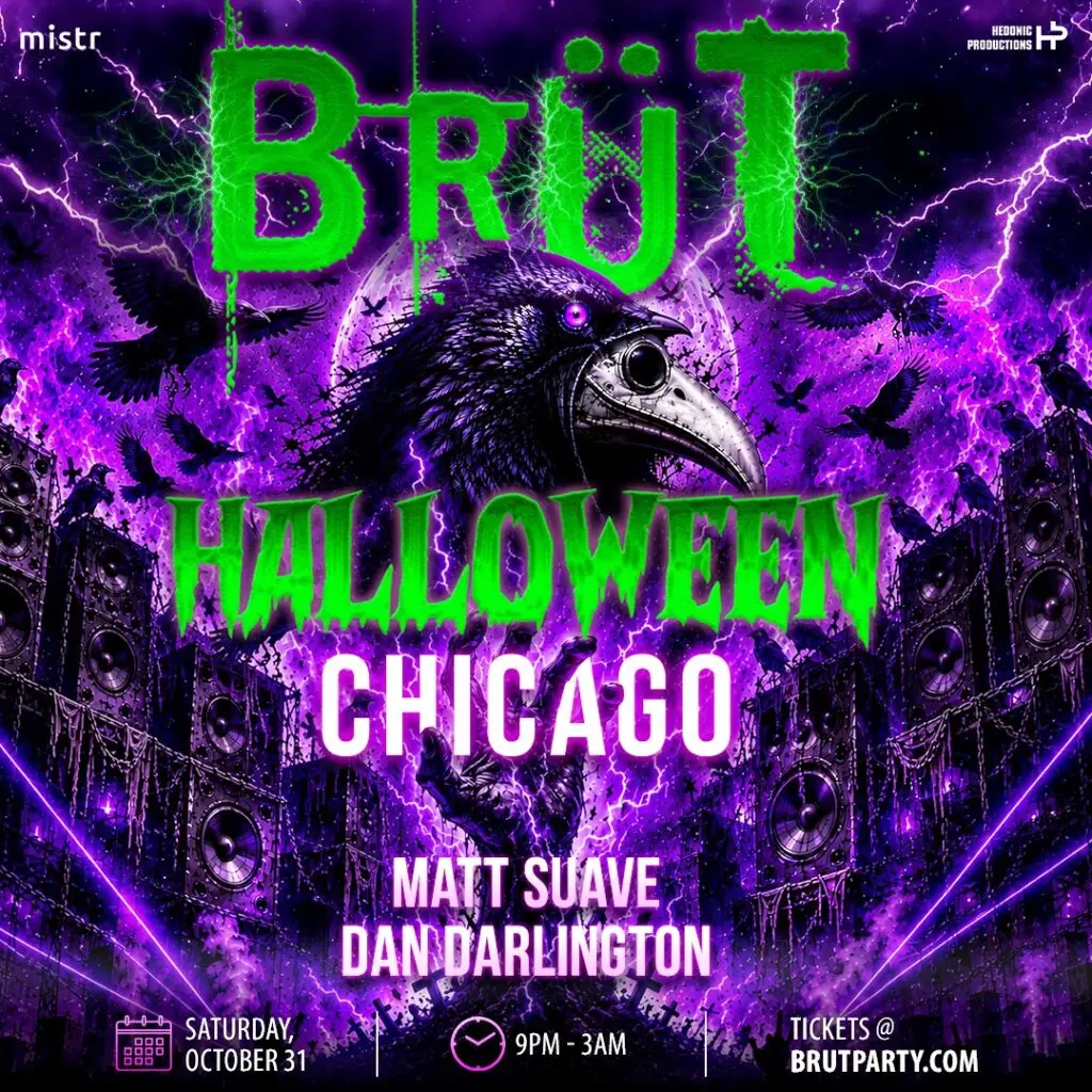 Poster for Chicago Halloween 2026