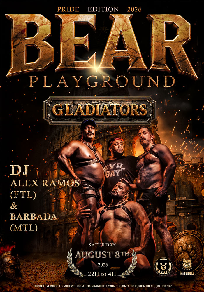 Poster for Bear Playground