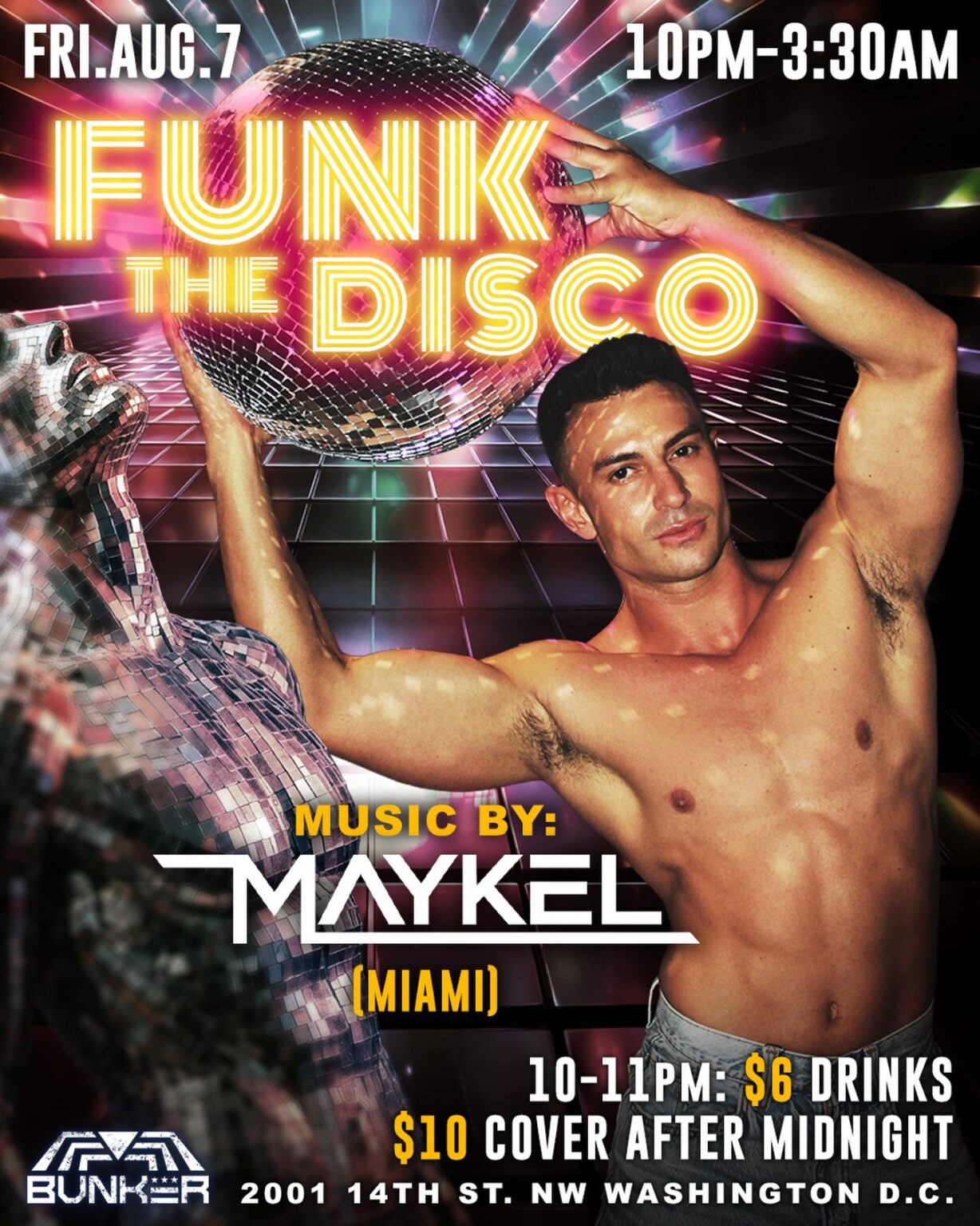 Poster for Funk the Disco