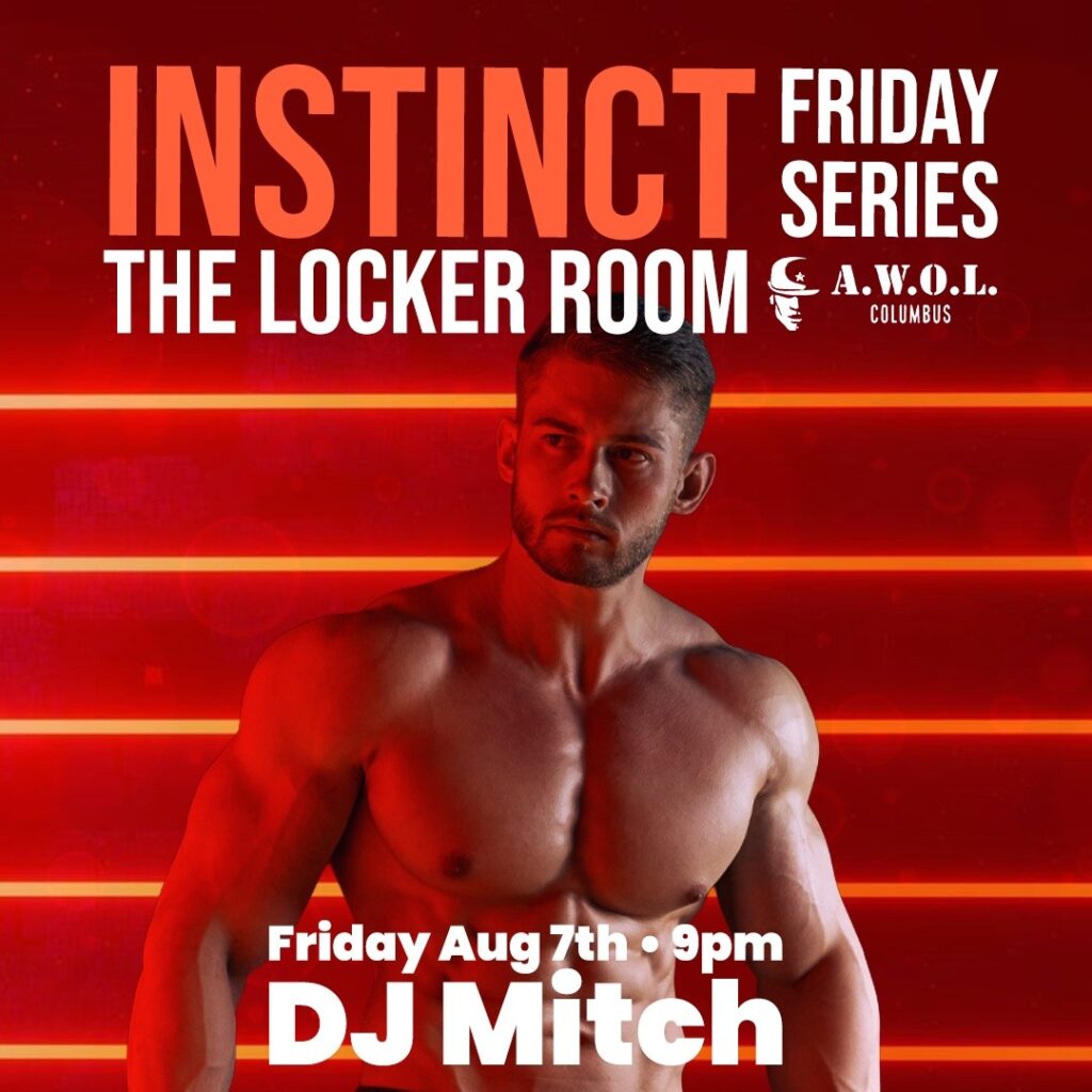 Poster for Instinct: The Locker Room