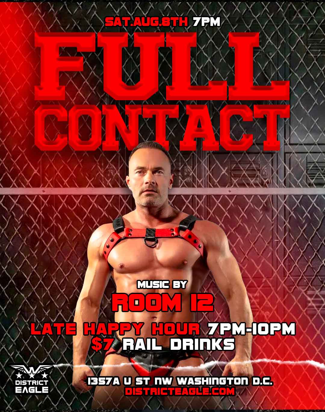 Poster for Full Contact