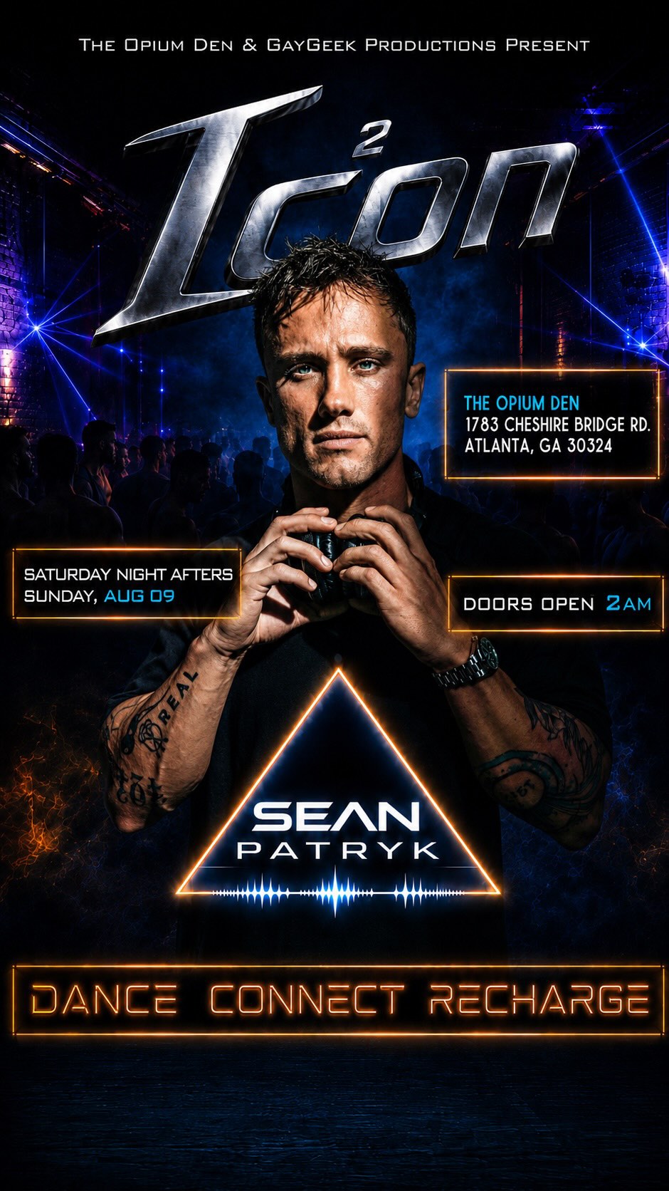 Poster for ICON - Sean Patryk