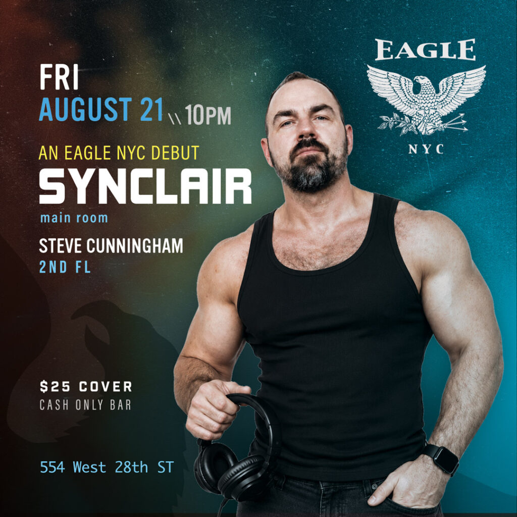 Poster for Synclair - The Eagle