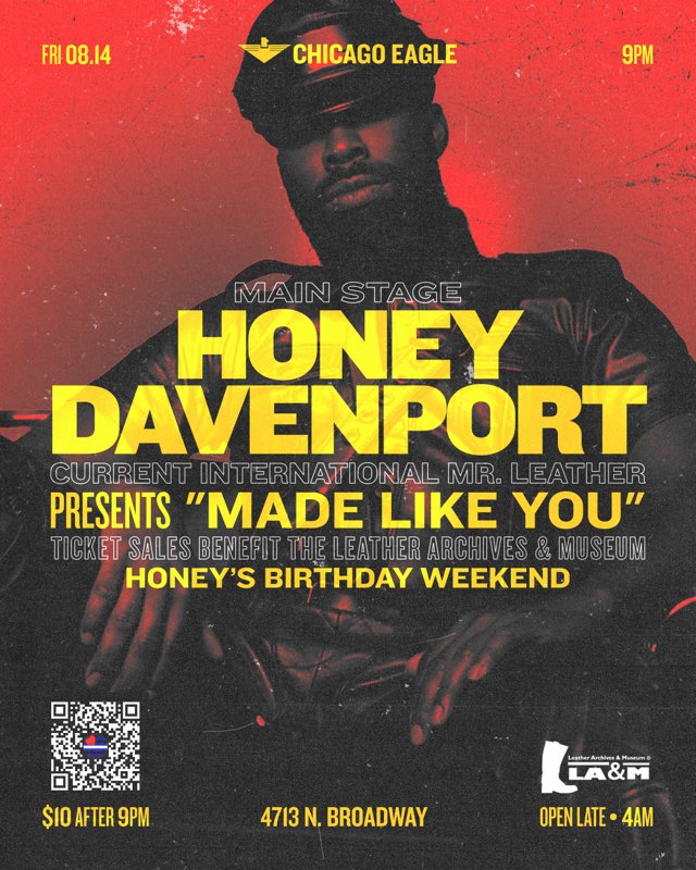 Poster for Honey Davenport Presents "Made Like You"