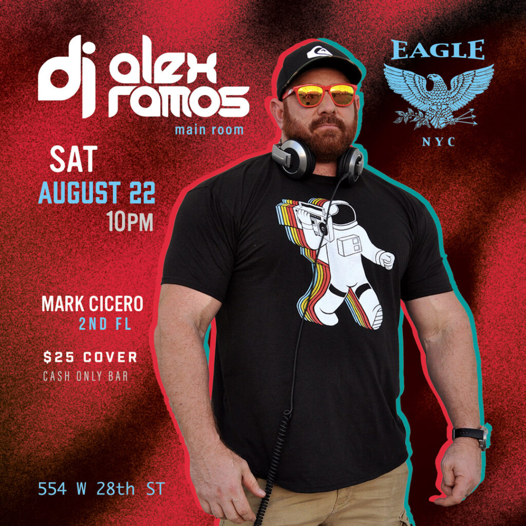 Poster for Alex Ramos - The Eagle