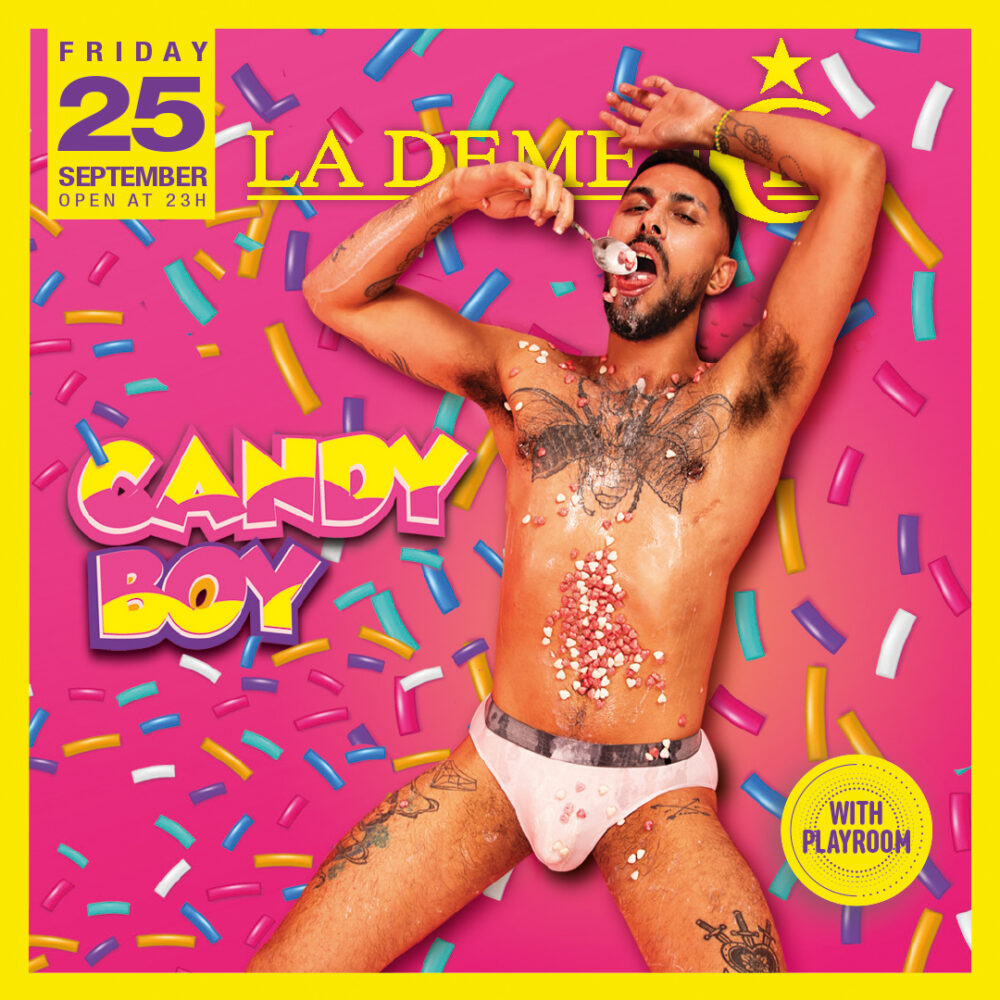 Poster for Candy Boy