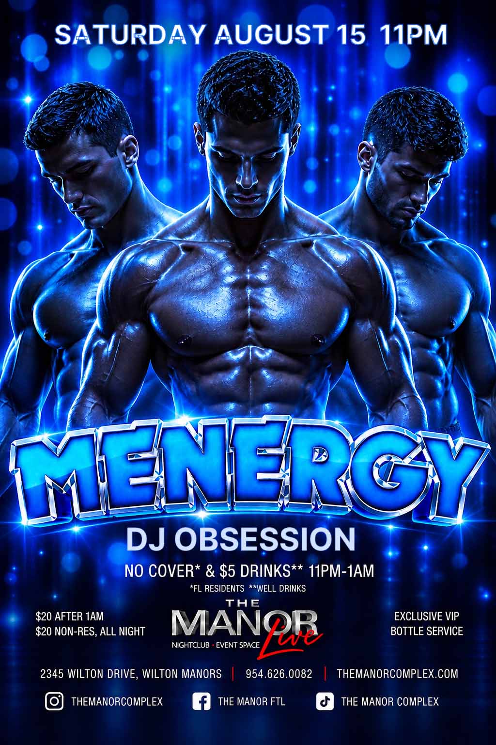 Poster for Menergy - The Manor Complex