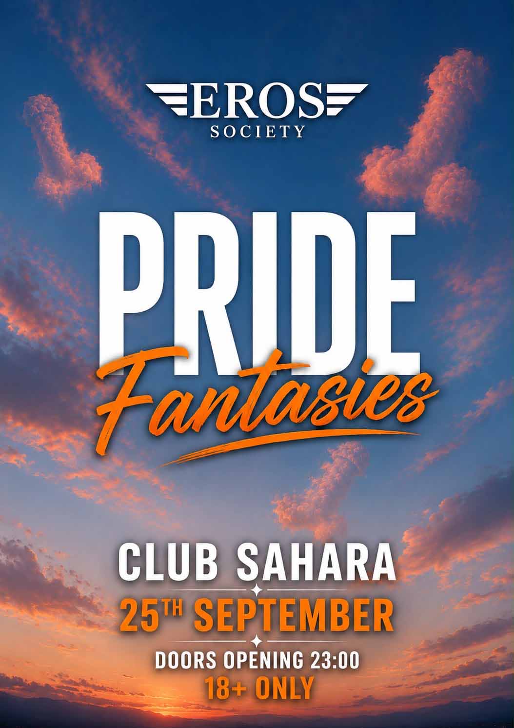 Poster for Pride Fantasies