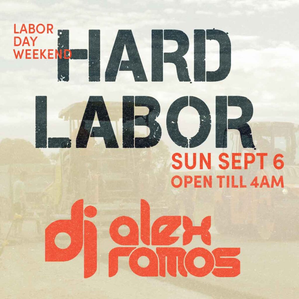 Poster for Hard Labor (Eagle Wilton Manors)