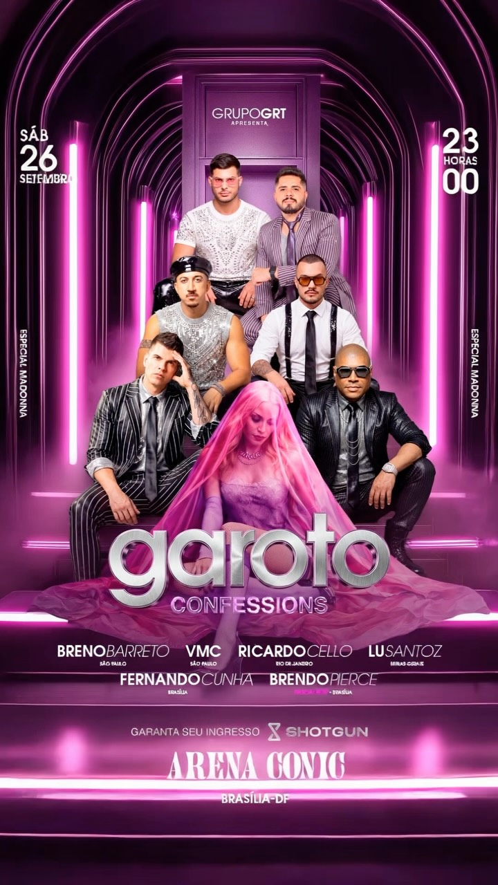 Poster for Garoto Confessions