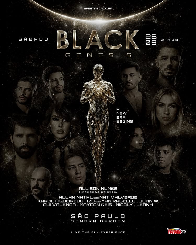 Poster for Festa Black Genesis