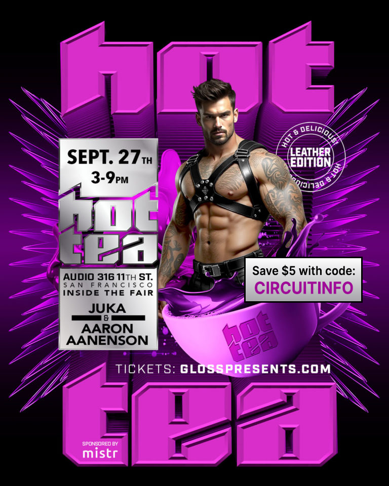Poster for Hot Tea: Leather Edition